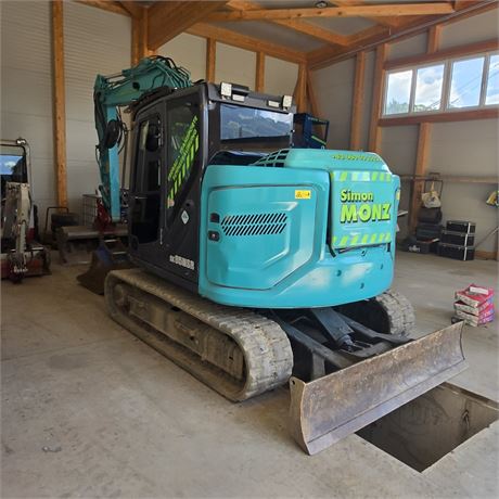 Kobelco SK85MSR-7 Kettenbagger - ID: 4-SME