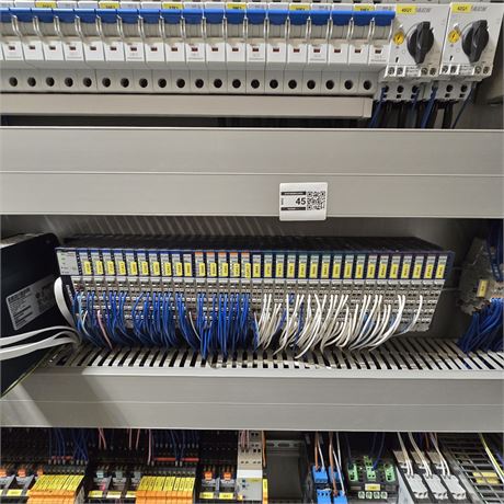 Industrie-SPS EMERSON RSTi-EP – Steuerungspaket mit ProfiNet & I/O-Modulen