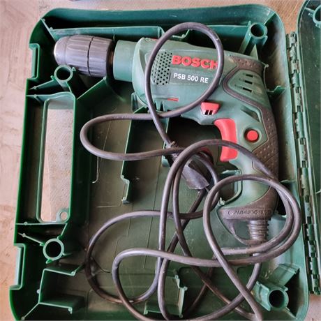 Bosch PSB 500 RE Schlagbohrmaschine - ID: 33-SME