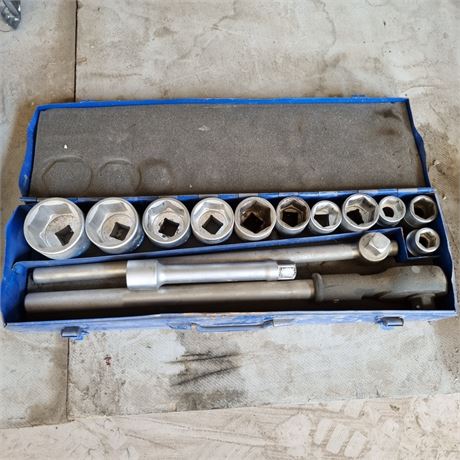 Stahlkraft Ratschensatz - ID: 31-SME
