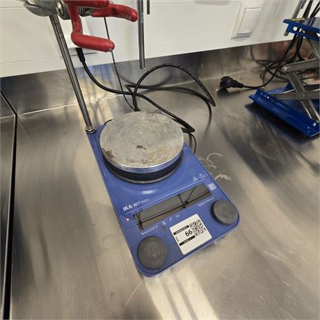 2x IKA RCT basic Magnetrührer mit Heizung