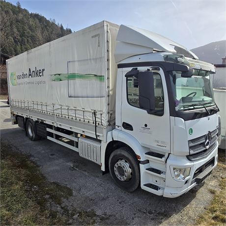 Mercedes-Benz Actros Pritsche/Plane m. Ladebordwand - ID: 132-CGW