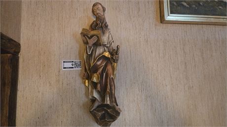 Josef Blasnig Hl. Paulus Heiligenfigur - ID: 9-MMW