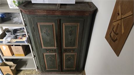 Original-Schrank aus Holz - ID: 31-MMW