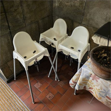 3 Kinderstühle - ID: 100-GHT
