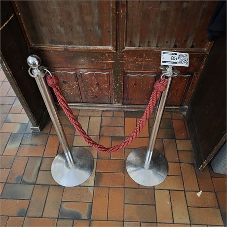 Absperrpoller-Set - ID: 85-GHT