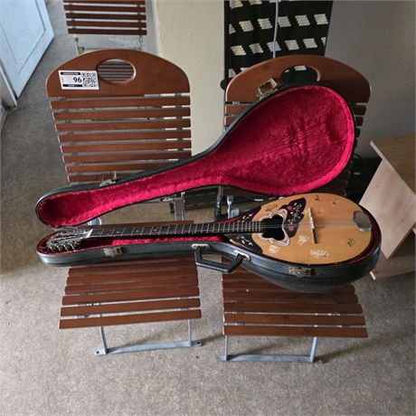 Gitarre Banjo Zupfinstrument - ID: 97-GHT
