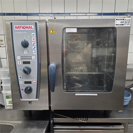 RATIONAL CMP 61 CombiMaster Plus Kombidämpfer - ID: 60-GHT