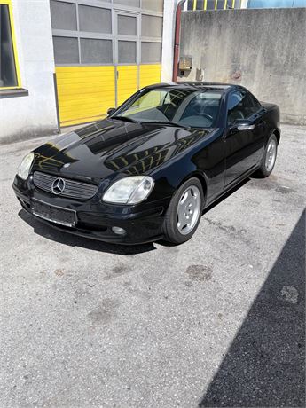 Mercedes-Benz SLK 200 Kompressor (R170) - ID: 7-HGG
