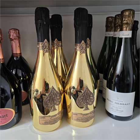 Armand de Brignac Brut Champagner 6 Flaschen - ID: 44-NSF
