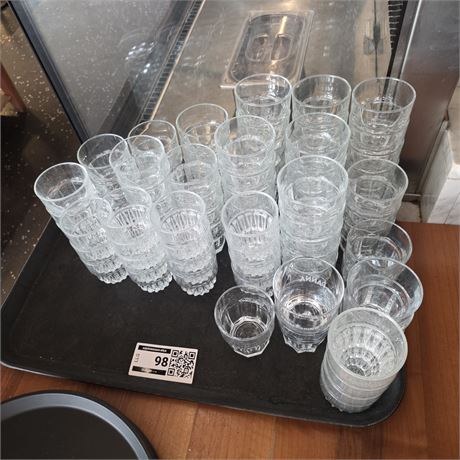 Posten Wassergläser - ID: 98-LLG