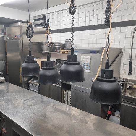 4 Wärmelampen - ID: 177-LLG