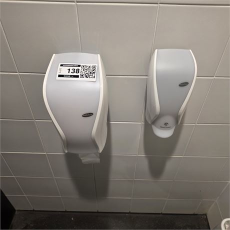 Hagleitner Hygienespender - ID: 138-LLG