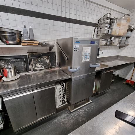 Winterhalter PT-M Durchschubspülmaschine - ID: 180-LLG