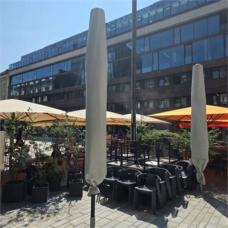 Gastro-Terrassenschirm - ID: 144-LLG