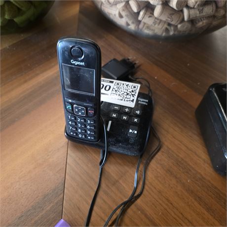 Siemens Gigaset AS690A Schnurlostelefon - ID: 100-LLG