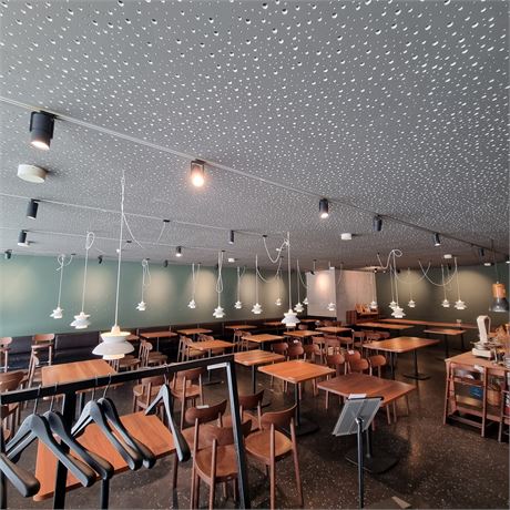Molto Luce 2500 + CBI Premium S 90 LED Deckenleuchten - ID: 189-LLG