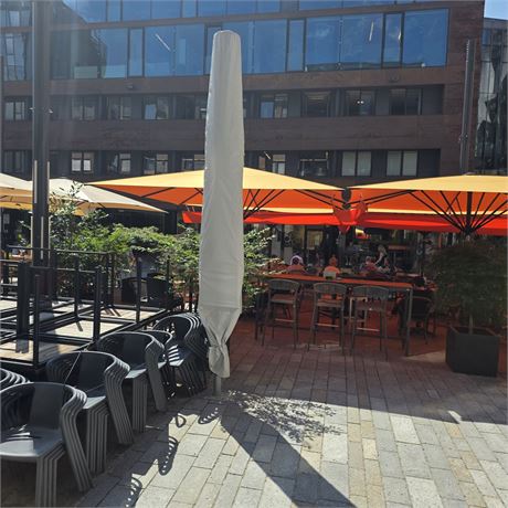 Gastro-Terrassenschirm - ID: 145-LLG