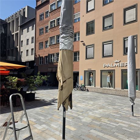 Terrassen- oder Gastronomie-Sonnenschirm - ID: 146-LLG