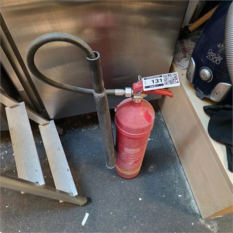 Noris Feuerlöscher 5 kg Kohlendioxid - ID: 131-LLG