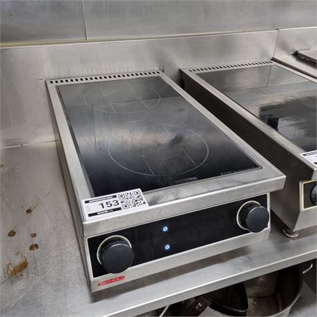 Scholl Doppel-Induktions-Kochfeld - ID: 153-LLG