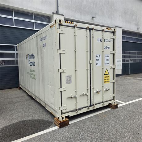 PV Anlage inkl. Container und 10 Panelen - ID: 11-VFG