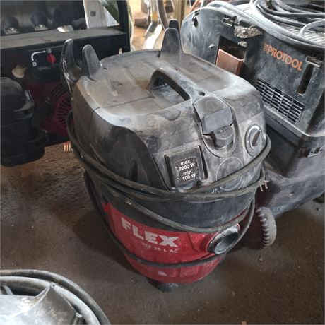 Flex VCE 35 L AC Baustellensauger - ID: 220-REB