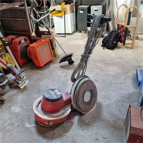 Pro-Floor Bodenschleifmaschine - ID: 323-REB