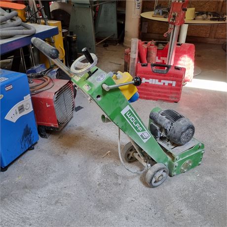 Wolff CT 200 Bodenfräse - ID: 324-REB