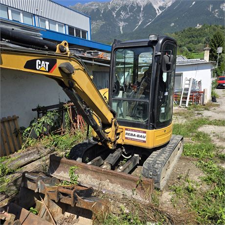 CAT 303.5E CR Raupenminibagger + 3 Löffel - ID: 381-REB