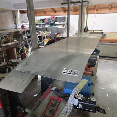 Blechstreifen + Blechtafel - ID: 277-REB