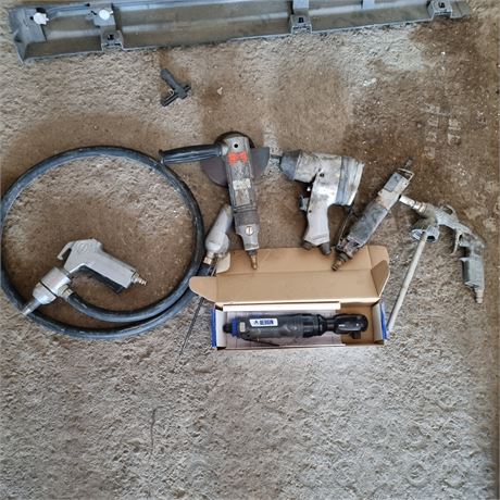 Druckluftwerkzeug Posten - ID: 145-REB