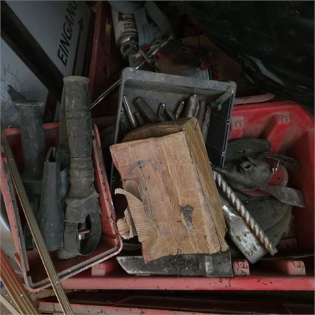 2 Werkzeugkisten - ID: 26-REB