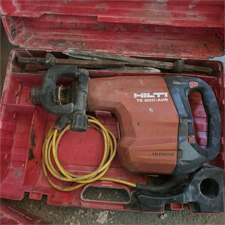 Hilti TE 800-AVR Bohr-/Meißelhammer - ID: 31-REB