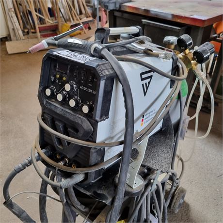 Stahlwerk AC/DC CUT 200 ST WIG-Schweißgerät + Plasmaschneider - ID: 196-REB