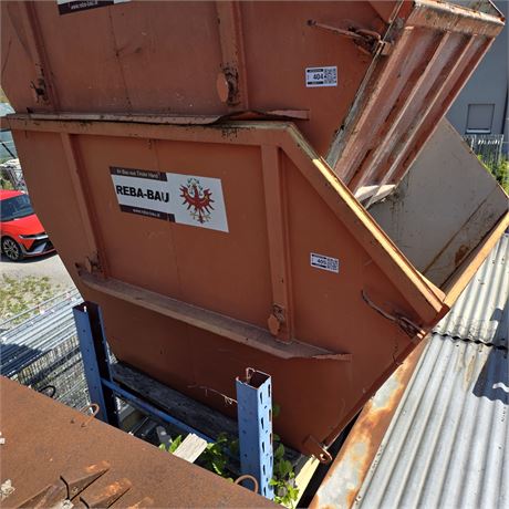 Nonnig Metallbau UHK 10 / 44 Ausf. Abfallschuttcontainer - ID: 405-REB