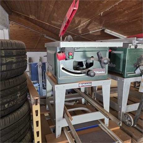 Metabo DK 1688 D Tischkreissäge - ID: 247-REB
