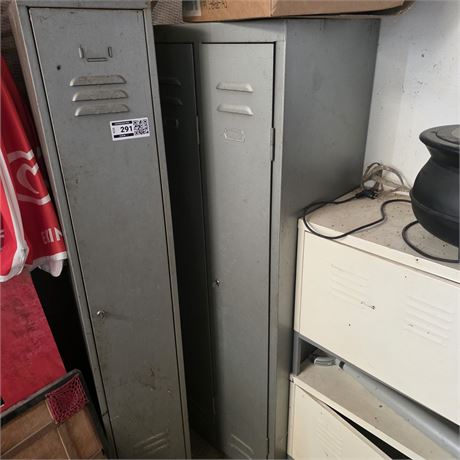 2 Stahlspinde - ID: 291-REB
