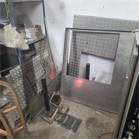 Restposten Aluminium-Riffelbleche - ID: 283-REB