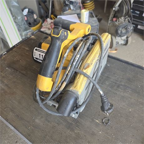 DEWALT DWS520-QS Tauchkreissäge - ID: 113-REB
