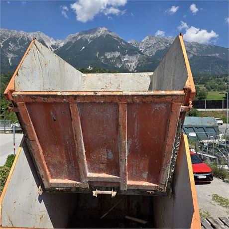 Nünnik US 2,0 / 1,77 C Baustellencontainer - ID: 404-REB