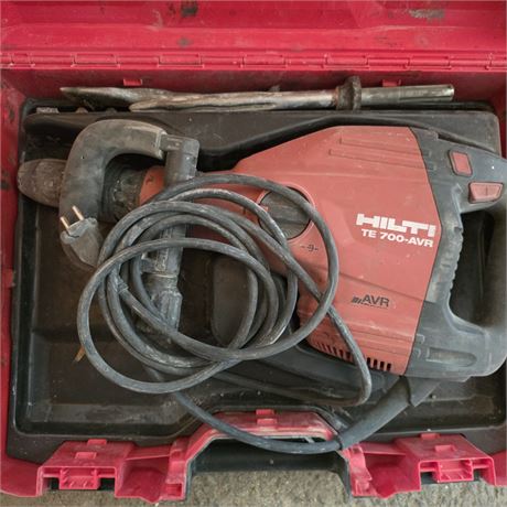Hilti TE 700-AVR Bohr- und Meißelhammer - ID: 22-REB