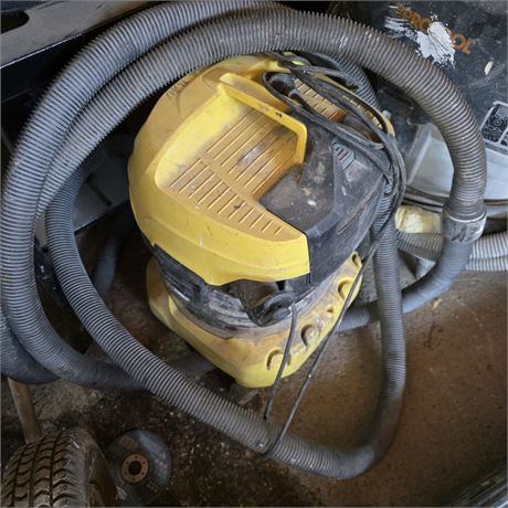Kärcher WD 4 Baustellensauger - ID: 59-REB