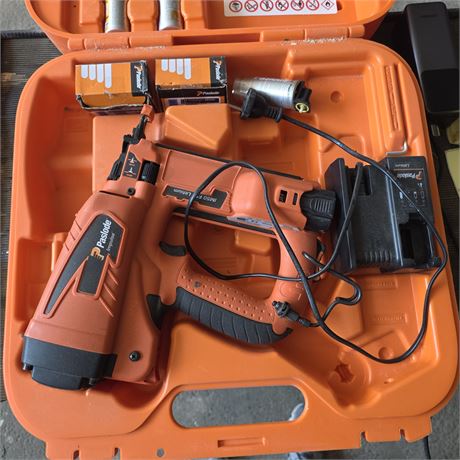 Paslode IM50 F18 Lithium Impulse Nagler - ID: 5-REB