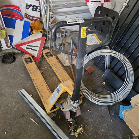 Bergin PH-2500 Handhubwagen Ameise - ID: 389-REB