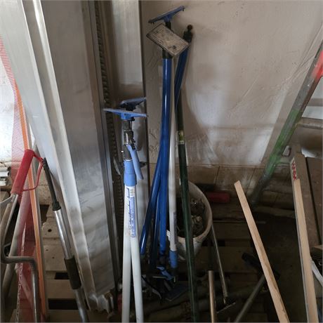 Plattenheber + Deckenstützen - ID: 229-REB