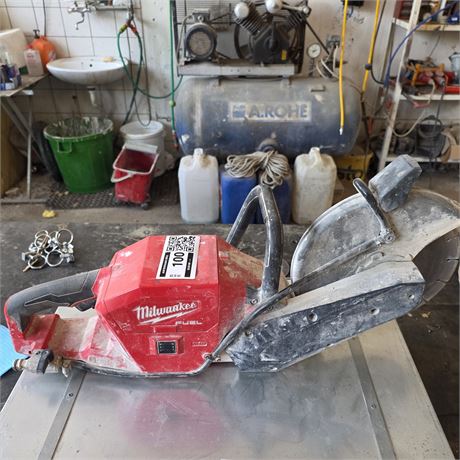 Milwaukee M18 FCS230 Akku-Beton-Trennschneider - ID: 100-REB