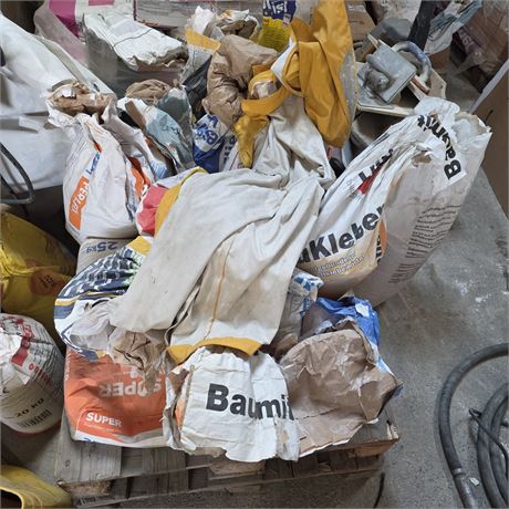 Restposten Baumaterial Diverses - ID: 245-REB
