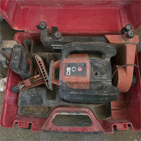 Hilti PR 30-HVS Rotationslaser + Stativ - ID: 32-REB