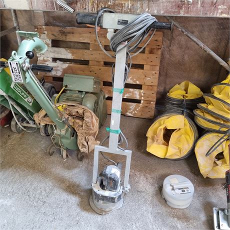 Protool RGP 150-15 E Sanierungsschleifer + BG RGP 150 Halterung - ID: 332-REB